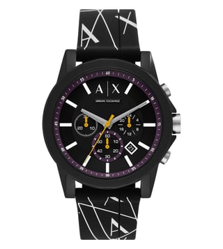 Mens watch armani clearance exchange