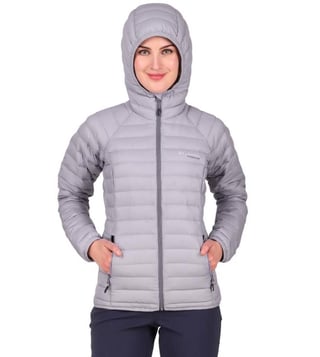 Columbia Womens Alpha Trail Down Hooded Jacket