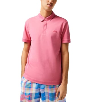 Lacoste pink best sale