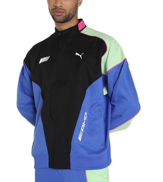 Puma clearance blue windbreaker