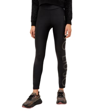 Buy Puma Black Regular Fit Tights for Women Online @ Tata CLiQ Luxury