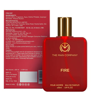 The man company genre perfume hot sale