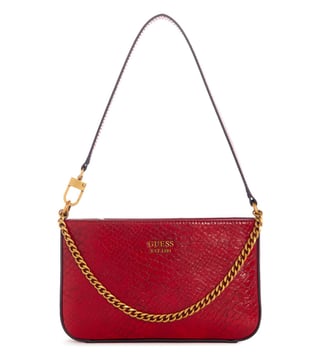 Guess purses outlet red