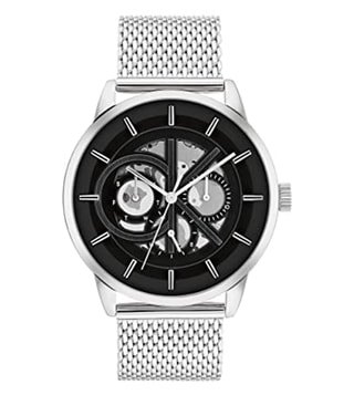 Buy Calvin Klein 25200213 Modern Skeleton Multifunction Watch For Men  Online @ Tata CLiQ Luxury