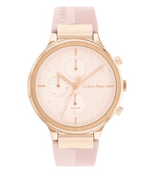 Calvin klein clock outlet woman