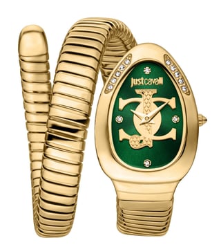 Buy Green Watches for Women by JUST CAVALLI Online