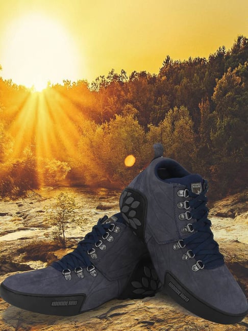 Woodland navy blue deals outdoor shoes