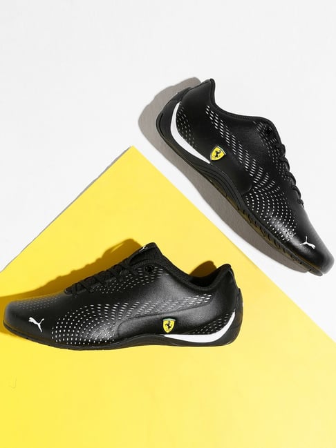 puma drift cat ii ferrari yellow