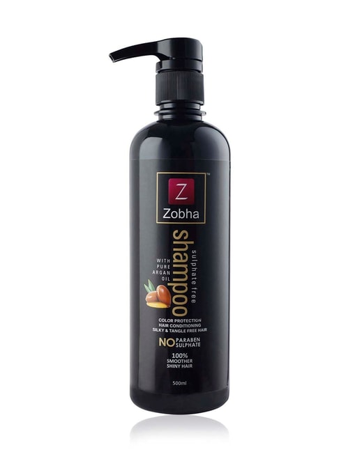 Buy Zobha Shampoo For Hair Fall Control & Shiny Hair - 500 ml Online At  Best Price @ Tata CLiQ