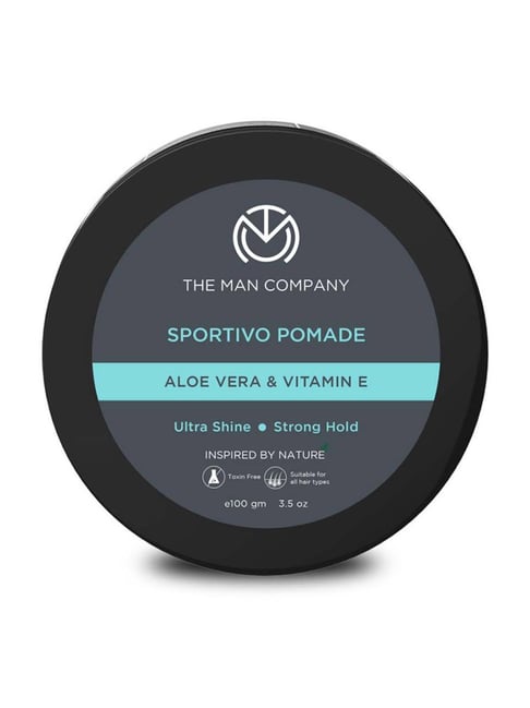 The Man Company Sportivo Hair Styling Pomade Wax - 100 gm