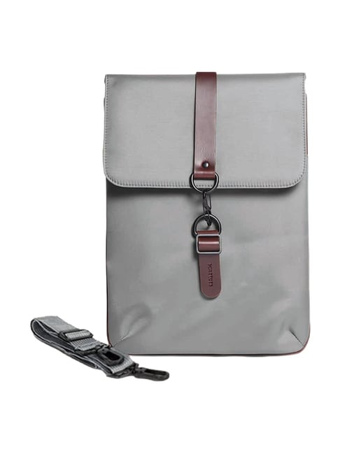 Buy Aircase Vintage Grey Messenger Bag Online at Best Prices in India -  JioMart.