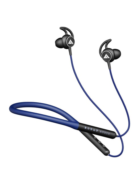 Boult Audio ProBass Escape Wireless Bluetooth Earphones with 10H Playtime (Blue)