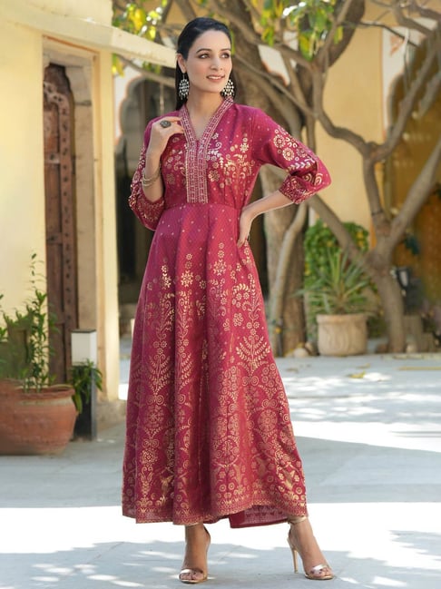 Inaya Anarkali Dress