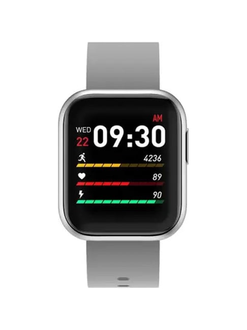 Fire-Boltt Ninja Pro BSW011 Full Metal SpO2 Smartwatch (Grey)