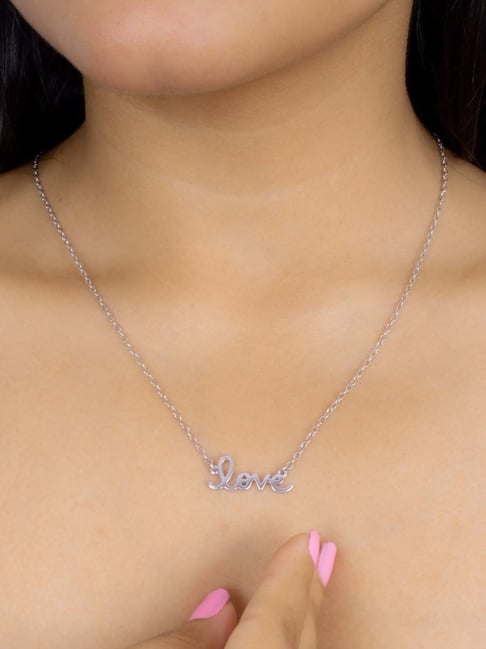 Mom Necklace, Valentine'S Day Gift For Mom Necklace €“ Love Knots €“ N –  Rakva