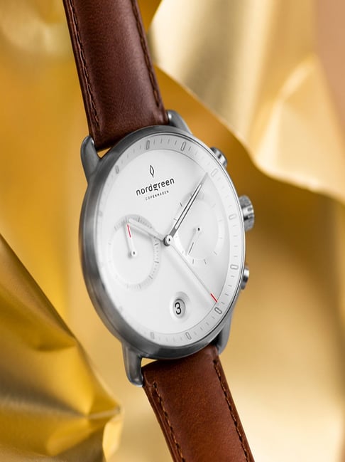 Buy White Watches for Men by Nordgreen Online | Ajio.com