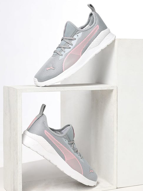 Puma Women's Game Quarry Grey Casual Sneakers