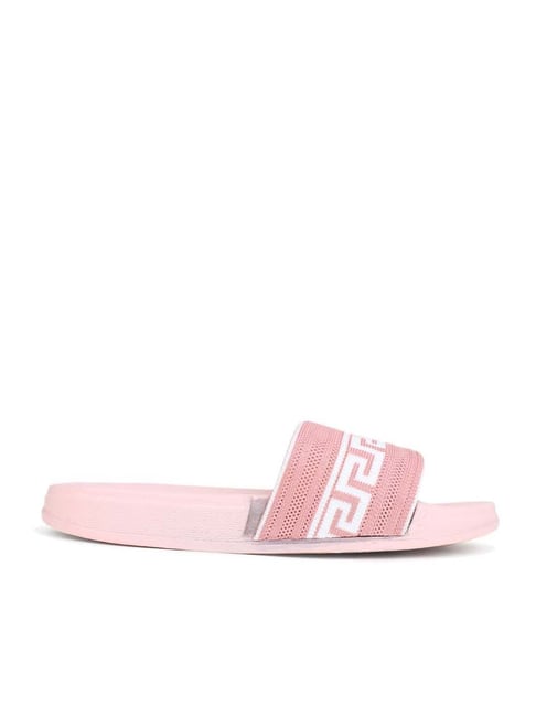 Pink versace best sale flip flops