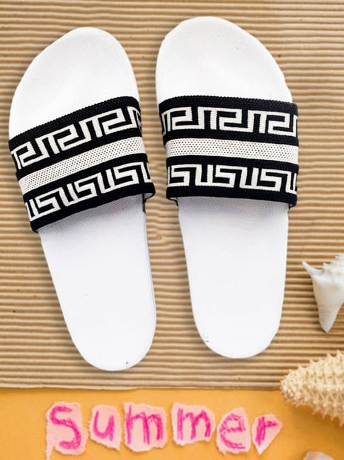 Versace best sale slides price