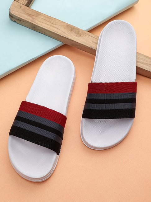 Buy Pampy Angel Men's White Casual Slides for Men at Best Price