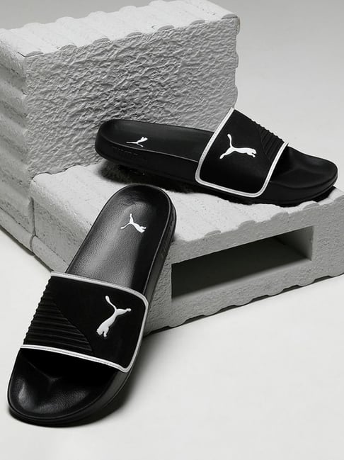 PUMA Leadcat NJR Slides (Black 11) Price History, 40% OFF