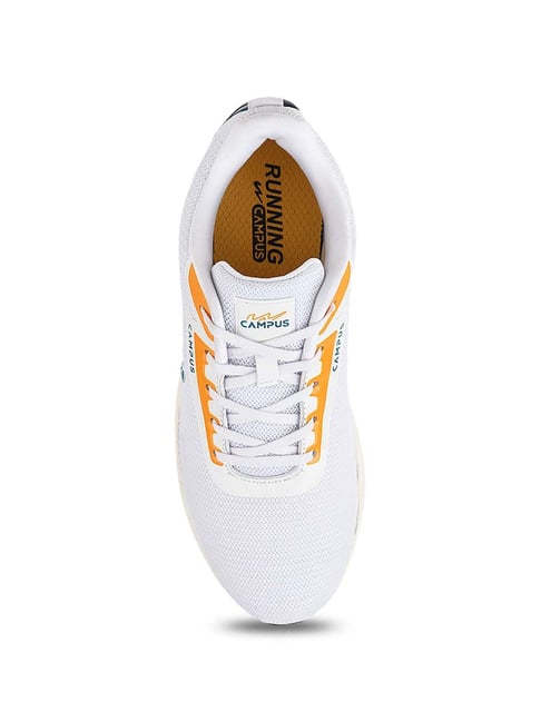 Buy Campus Men's Kripto White Running Shoes for Men at Best Price