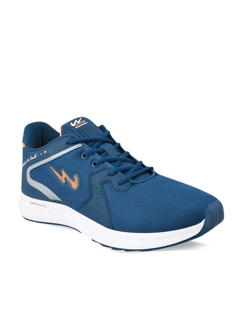 Campus Men's Teal Blue Running Shoes-Campus-Footwear-TATA CLIQ