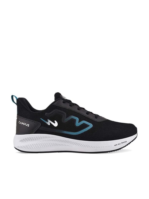 Buy Campus Men's Black Running Shoes for Men at Best Price Tata CLiQ