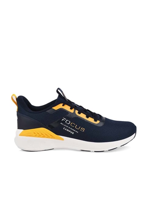 Buy Campus Men's CAMP LEO Collegiate Navy Running Shoes for Men at Best