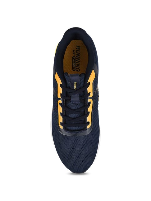 Buy Campus Men's CAMP LEO Collegiate Navy Running Shoes for Men at Best