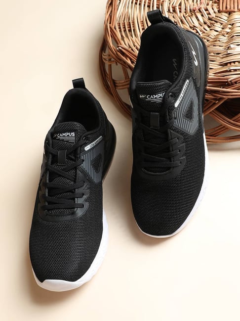 Campus Men's DRIP Black Running Shoes