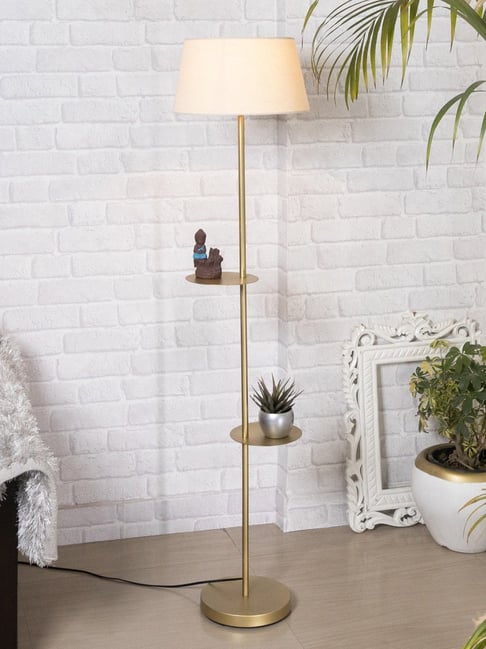 Floor lamp on sale with tray