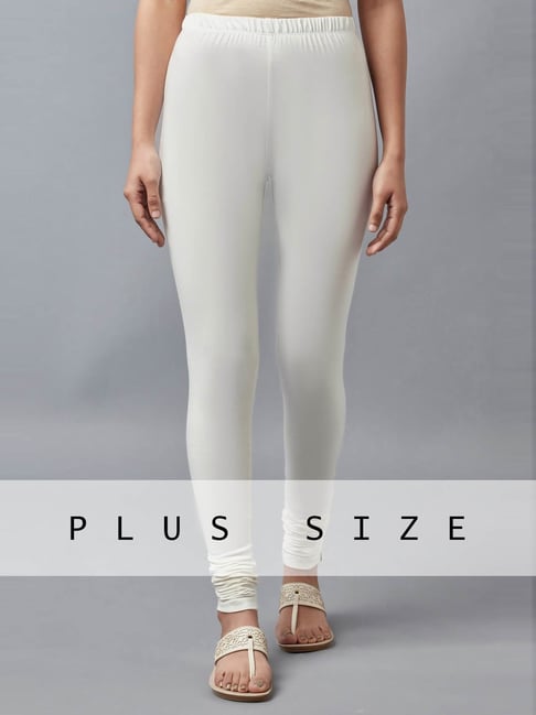 Buy online White Solid Cotton Legging from Capris & Leggings for Women by  Valles365 By S.c. for ₹599 at 65% off | 2024 Limeroad.com