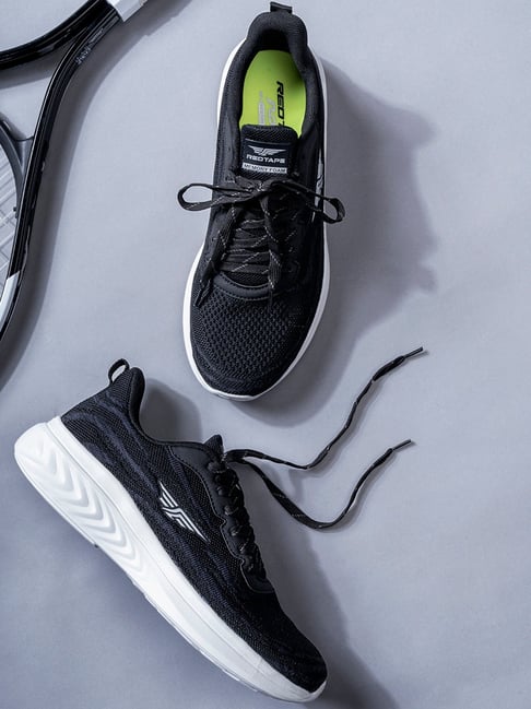 Buy Red Tape Men's Black Walking Shoes for Men at Best Price