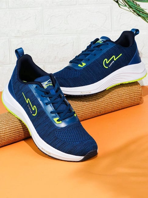 Campus Men's CAMP ZANE Ocean Blue Running Shoes-picture-30