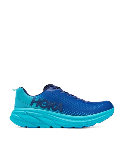 Buy Hoka Men's Rincon 3 Scuba Blue Running Shoes for Men at Best Price Tata CLiQ