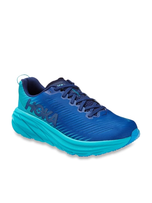 Buy Hoka Men's Rincon 3 Scuba Blue Running Shoes for Men at Best Price Tata CLiQ