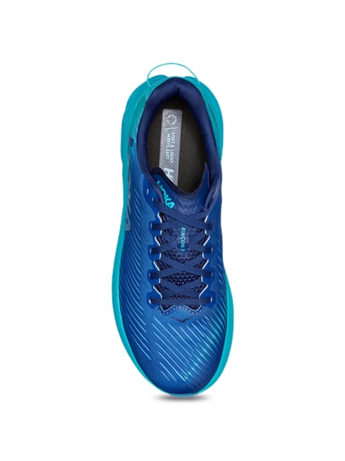 Buy Hoka Men's Rincon 3 Scuba Blue Running Shoes for Men at Best Price Tata CLiQ