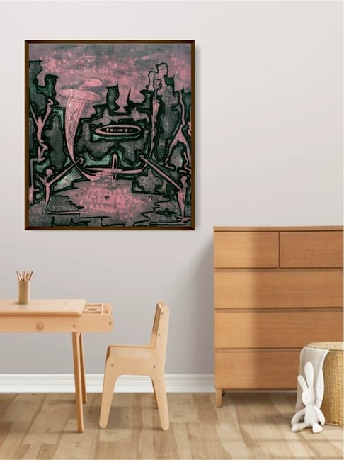 The Art House Abstract Multicolor Canvas Painting-picture-28