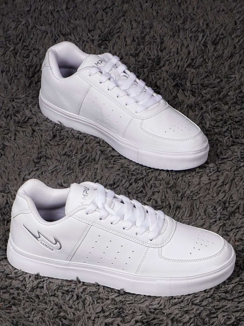 Casual White Sneakers for men  White Casual Shoes  Bacca Bucci