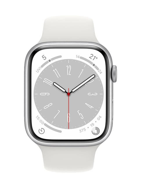 Buy Apple Watch Series GPS 45mm Silver Aluminium Case Online At