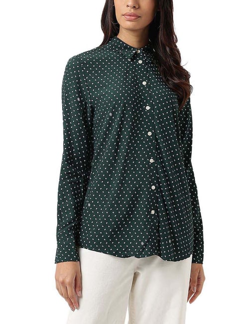 Tommy Hilfiger Hunter Printed Regular Fit Shirt Price in India