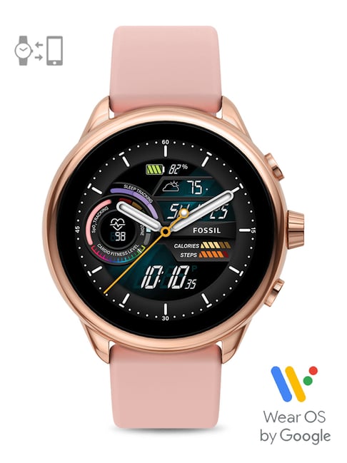 Fossil FTW4071 Gen 6 Display Wellness Edition Unisex Smartwatch