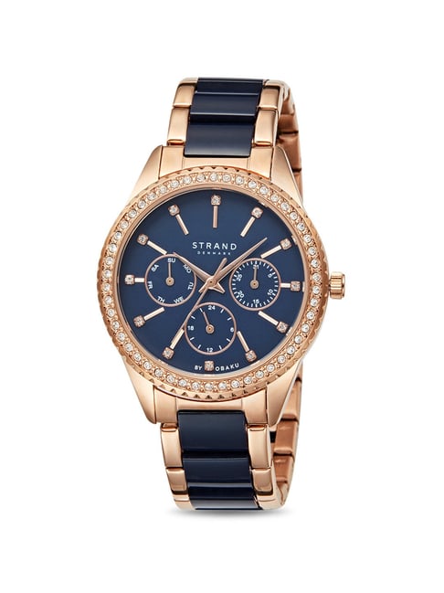 Buy Marie Claire Women Rose Gold Analogue Watch MC 5A A - Watches for Women  9897281 | Myntra
