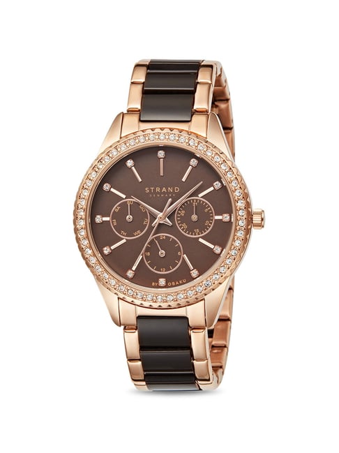 Marie Claire Analog Watch - For Women - Buy Marie Claire Analog Watch - For  Women MC-SS20-005B Online at Best Prices in India | Flipkart.com