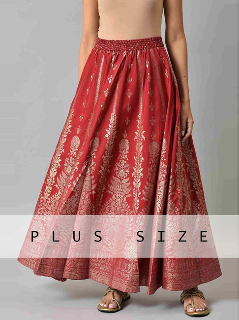 Floral Skirts for Women  Buy Indo Western Floral Skirts for Women  Girls  Online in India  Indya