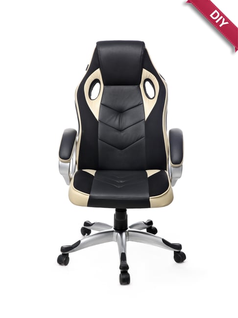 Cream best sale gaming chair