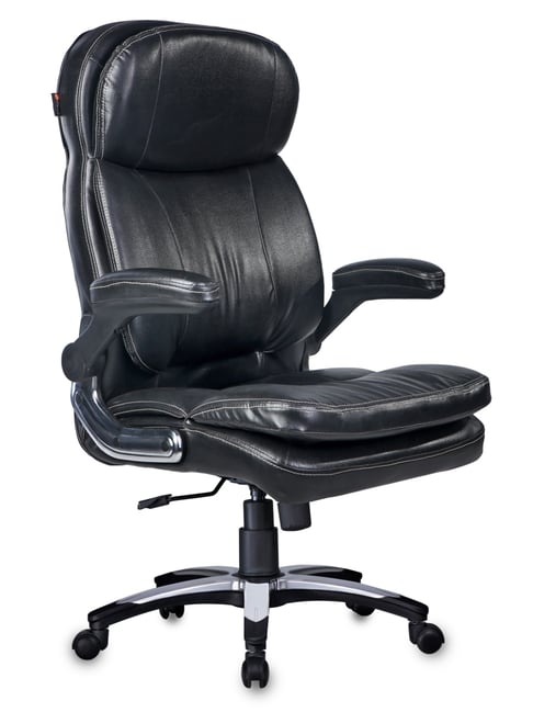 Buy Adiko Systems Black Smart Executive Chair at Best Price Tata CLiQ