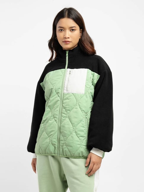 Buy COTTON AMAZING Jacket For Women Latest Solid Color Stylish Long Jacket/ Women's Quilted Jacket Full Sleeves Winter Jacket Girls Winter Wear Jacket  - Light Green - M Online at Best Prices in