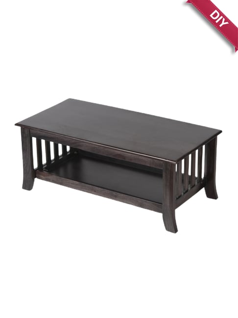Ikiriya Blairs Dark Brown Wood Coffee Table-picture-43